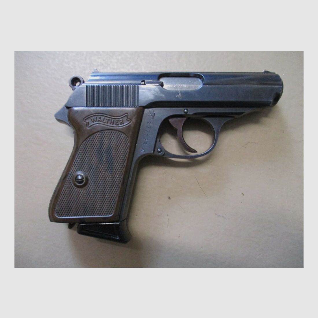Walther Zella Mehlis pistol Mod. PPK 7.65 mm ZM Civil PPK