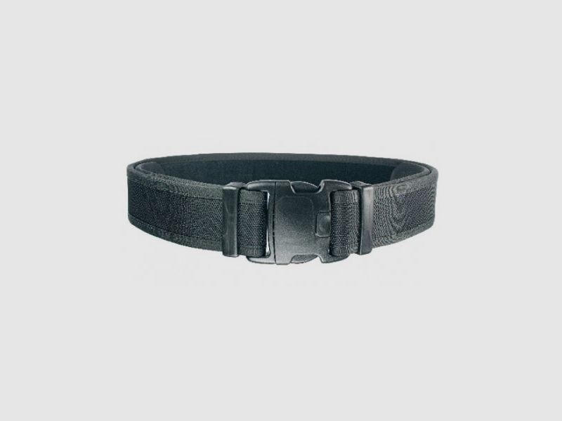 Gürtel für Radar-Pistole aus schwarzem ballistischem Nylon mit innerer Verstärkung für dynamisches Schießen Art. 7M03-1002, Bild 1 von 2
