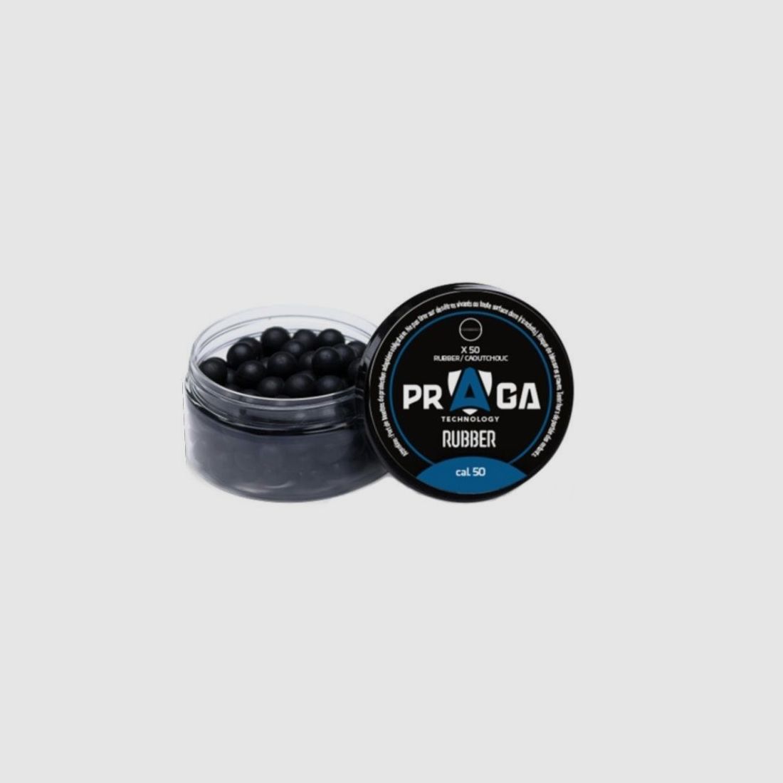 Vesta Rubber Balls Praga Defence .50 Cal. / 50 pcs, image 2 of 2
