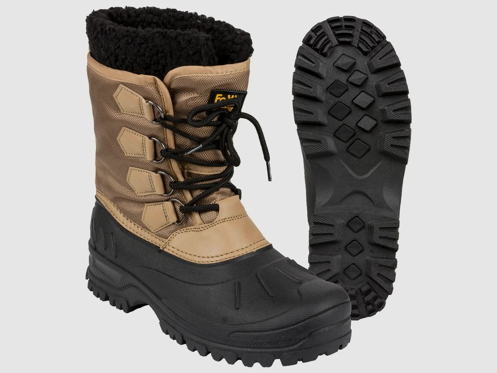 Fox Outdoor Fox Outdoor Kälteschutzstiefel Plus - Schwarz / 37 Herren