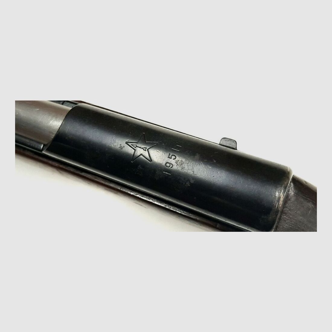 Selbstladebüchse Simonov Selbstladebüchse Simonov SKS-45, Kal.7,62x39, komplett nummerngleich, inkl. Zubehör