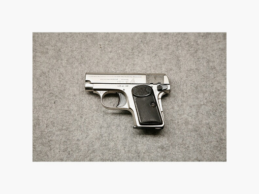 Westentaschen-Pistole FN Browning Modell 1906, Kaliber 6,35 mm Browning