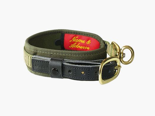 Niggeloh Collier De Luxe Olive/Cognac
