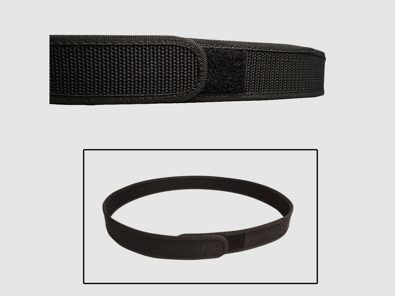 Security Unterkoppel mit Klett 40mm