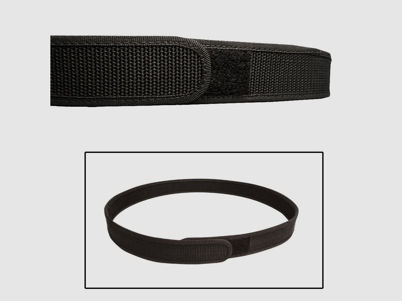 Security under strap with Velcro 40mm