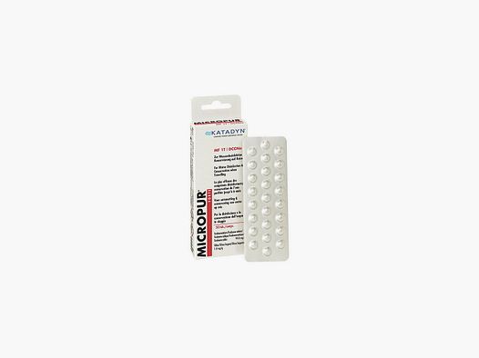 Katadyn® Micropur Forte - 50 Tabletten
