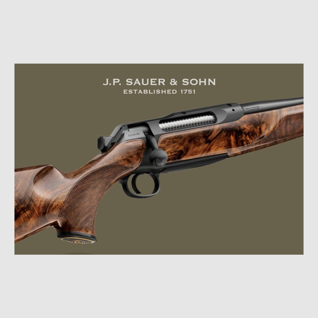 Sauer & Sohn Mod. 505 ErgoLux