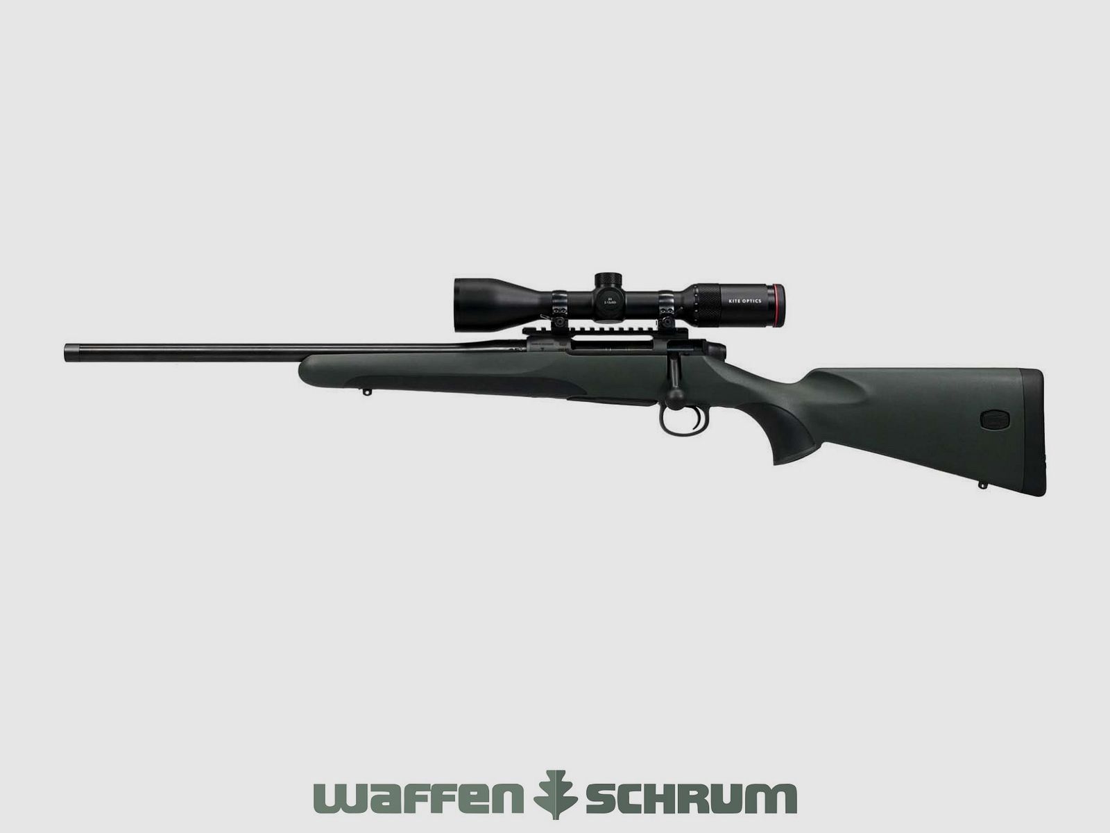 Offre complète Mauser M18 Waldjagd arme à gauche