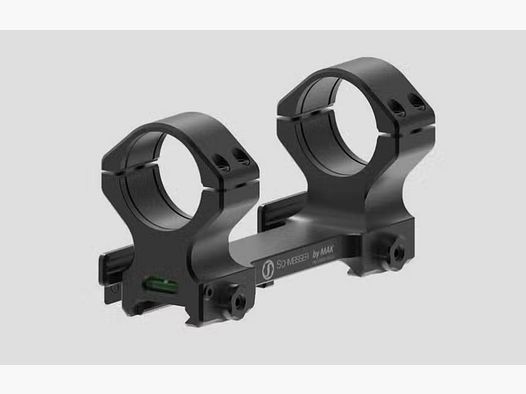 Schmeisser QSM Montage Ringe 30mm für Picatinny - Bauhöhe 23mm - 0 MOA