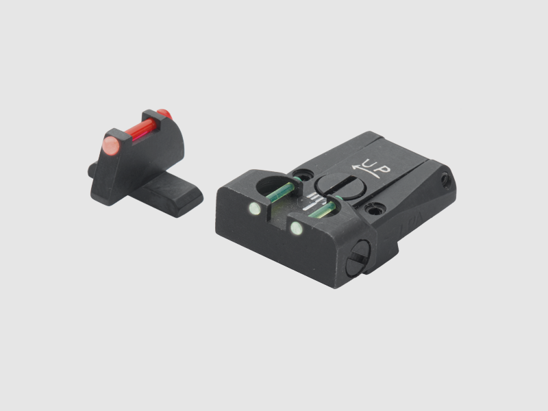 LPA Fiber-Optic Kimme & Korn Kit Sig Sauer P220 / 225 / 226 / 228 / 320