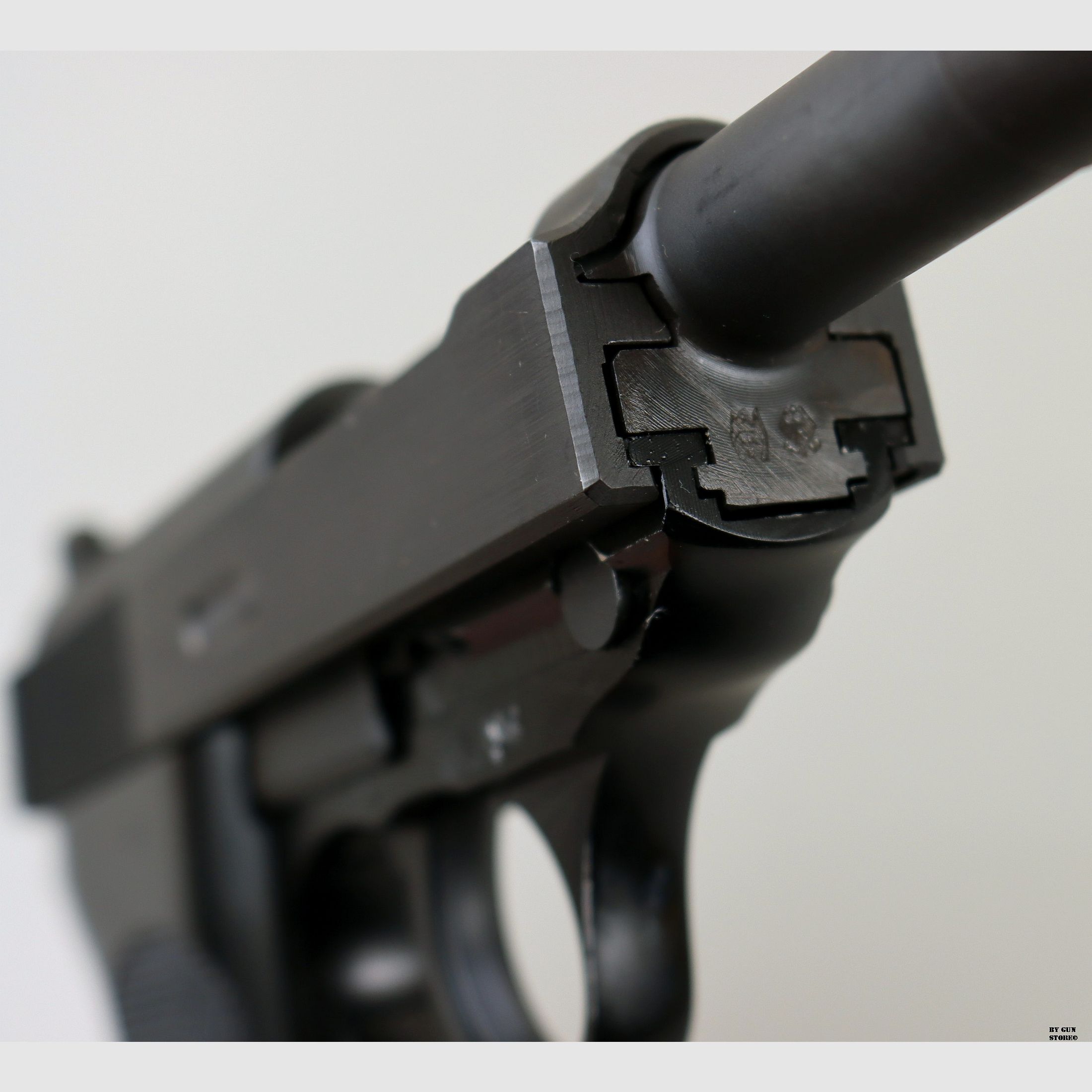 Walther P4 BMI pistool kal. 9×19 matr. 604465, afbeelding 9 van 12