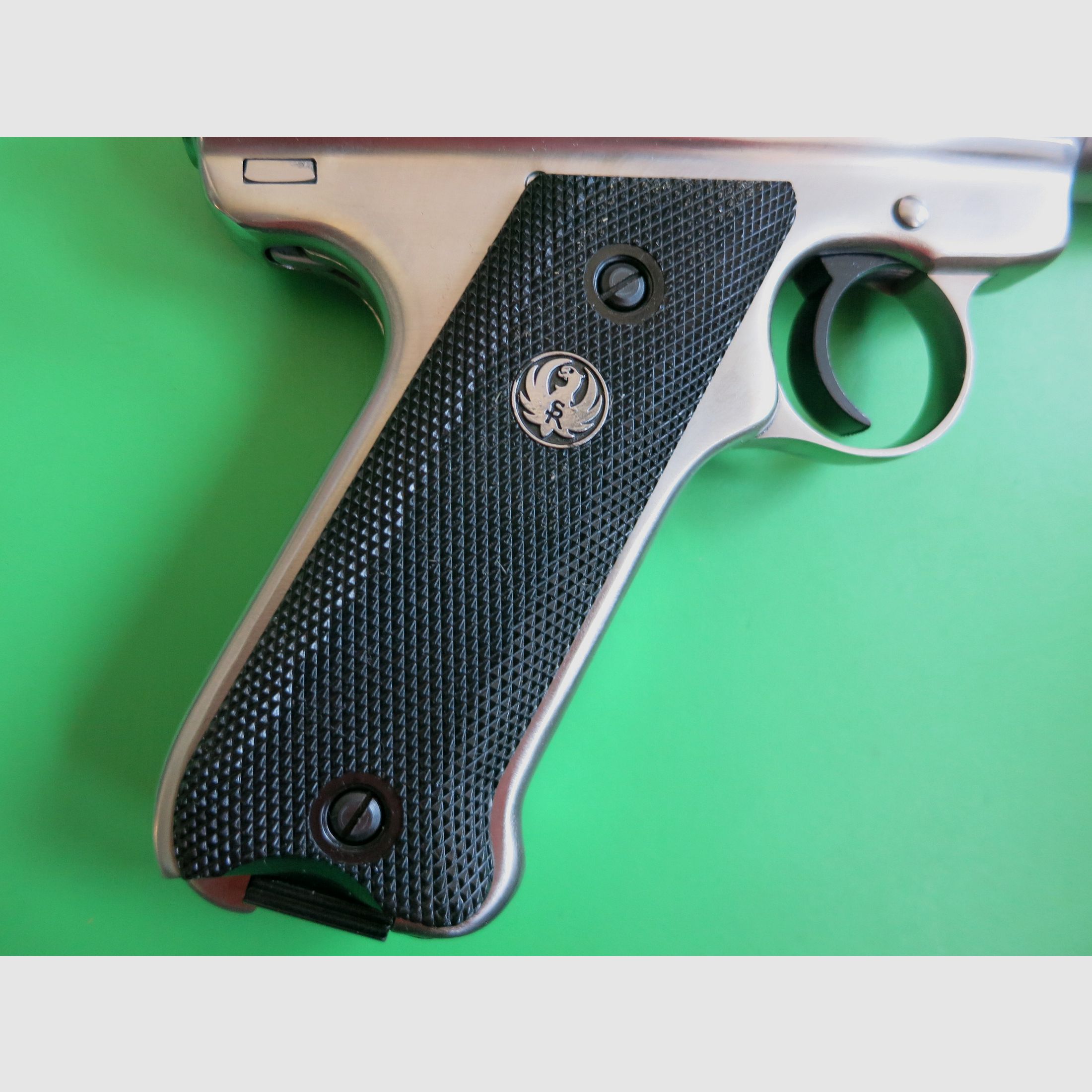 Sportpistool Ruger Mark II (MK 2) Target STS, .22 lfB, RVS (roestvrij staal)     #31
