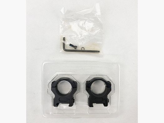 Anillos Picatinny de acero de perfil bajo de 1 pulgada UTG