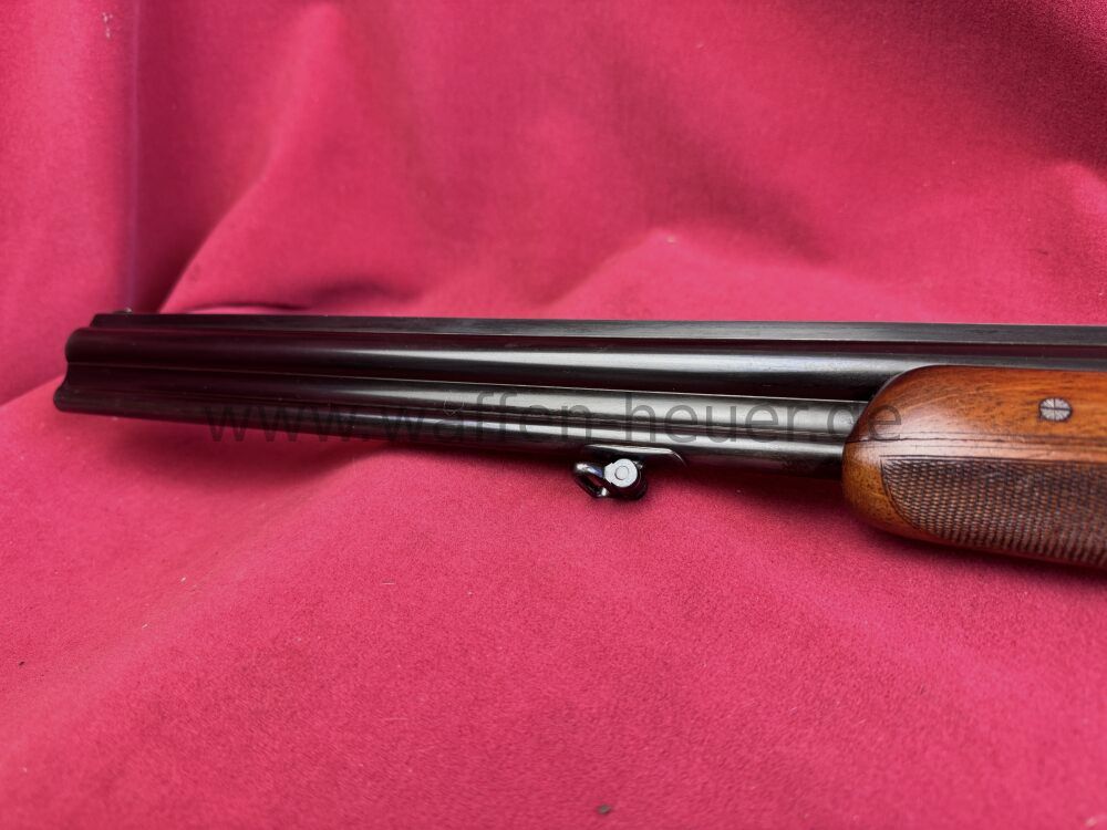 Merkel double-barreled shotgun