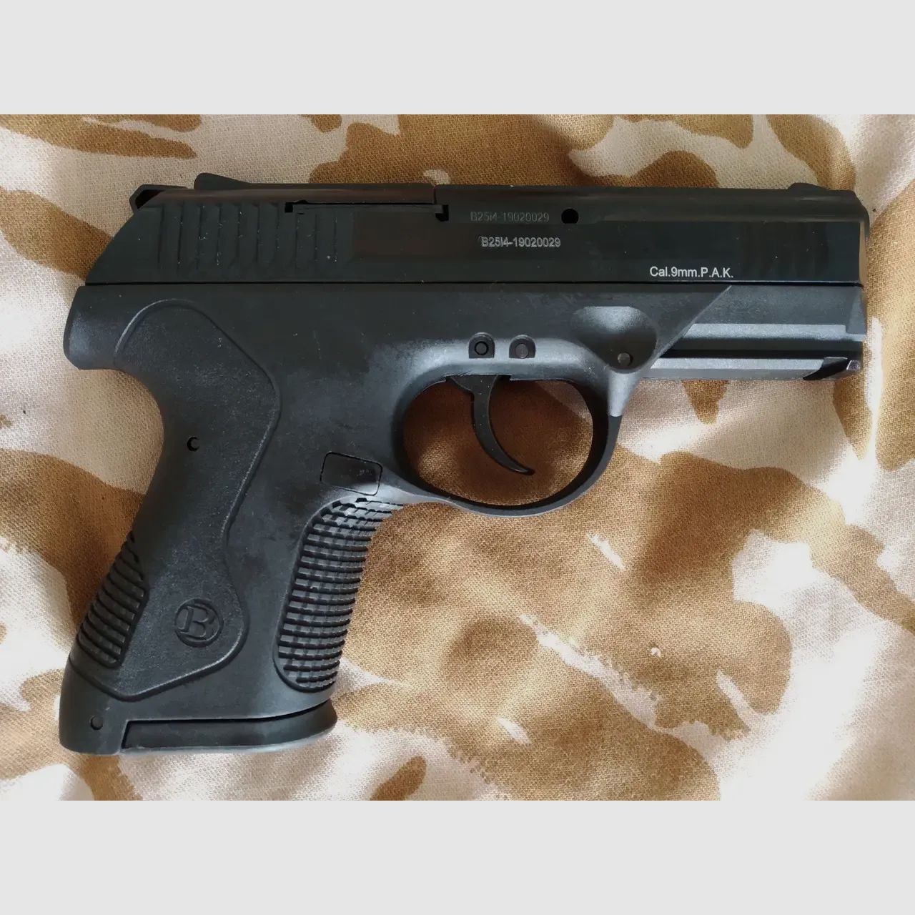BLOW TR 14 02 - 9mm P.A.K. | Moderne Beretta PX4 Storm Stijl - Blank / Schreckschuss - Nieuw / New - EU Verzending / EU Shipping