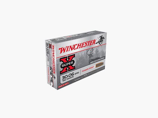 WINCHESTER 30-06 POWER PONT 180GR