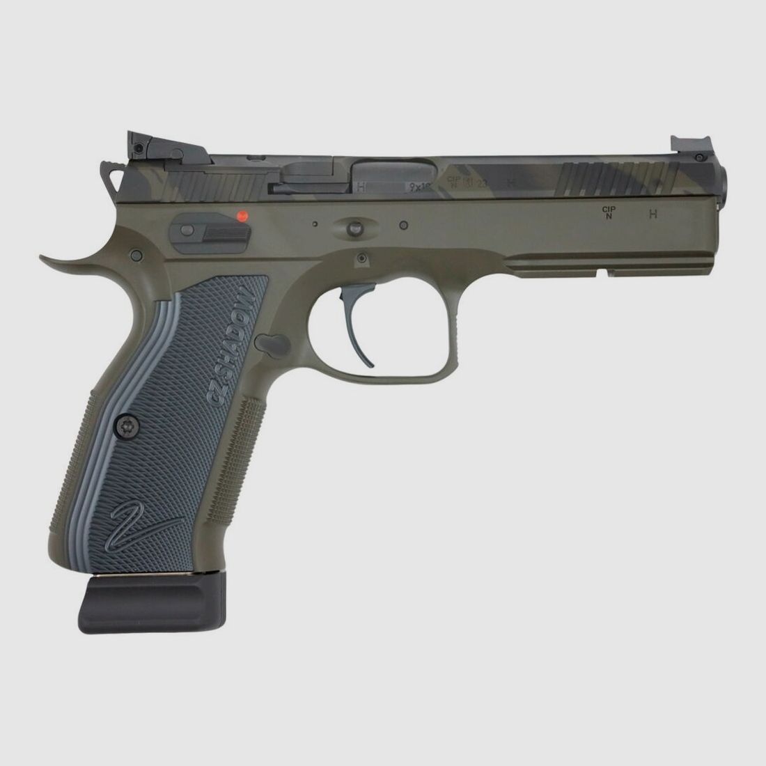 Pistola CZ Shadow 2 Camo/Oliv OR 9 mm Luger