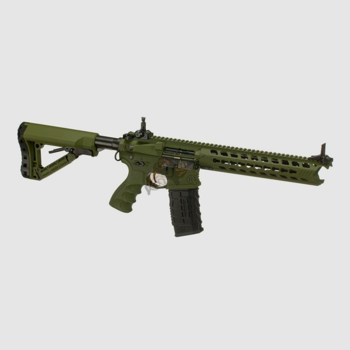 G&G GC16 Predator mit ETU in Hunter Green Airsoft S-AEG frei ab 18