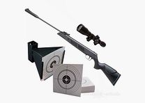 German Sport Gun SR1000S Kipplauf-Luftgewehr 4,5mm ZF-Set