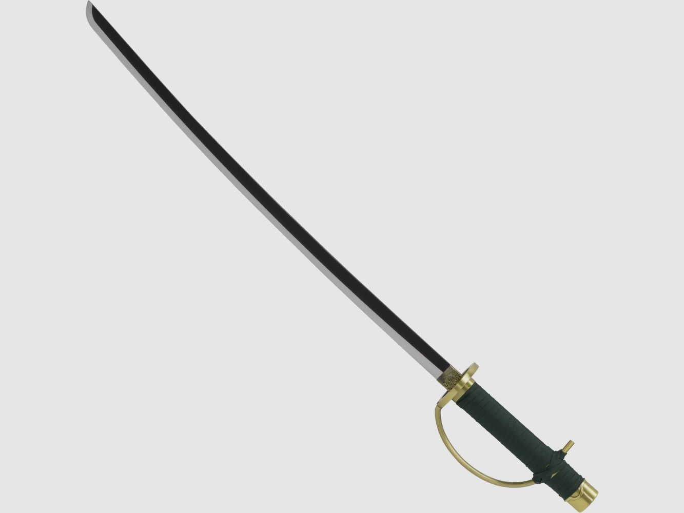 One Piece Schwert "Gryphon" Kohlenstoffstahl