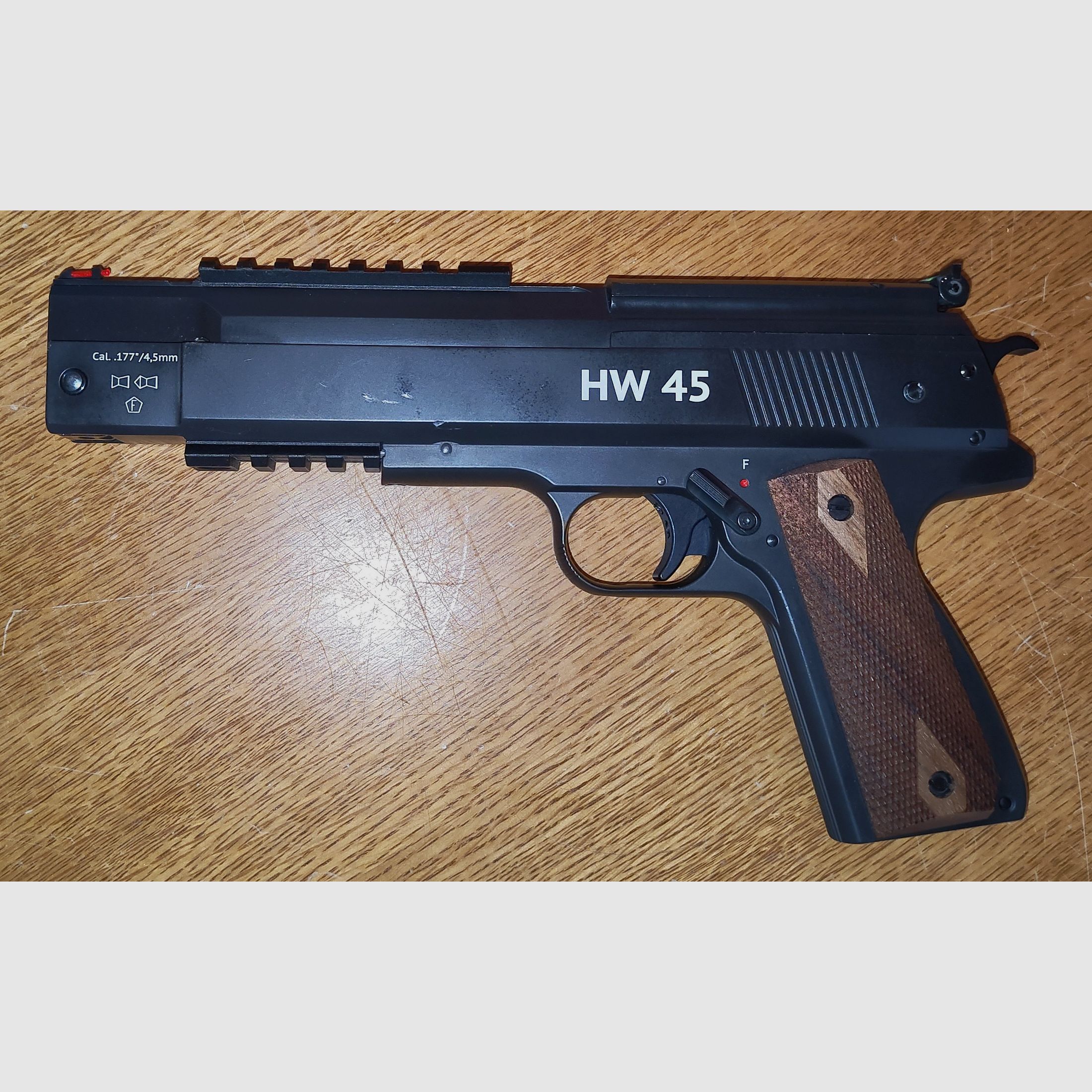 Luftdruckpistole Weihrauch HW 45