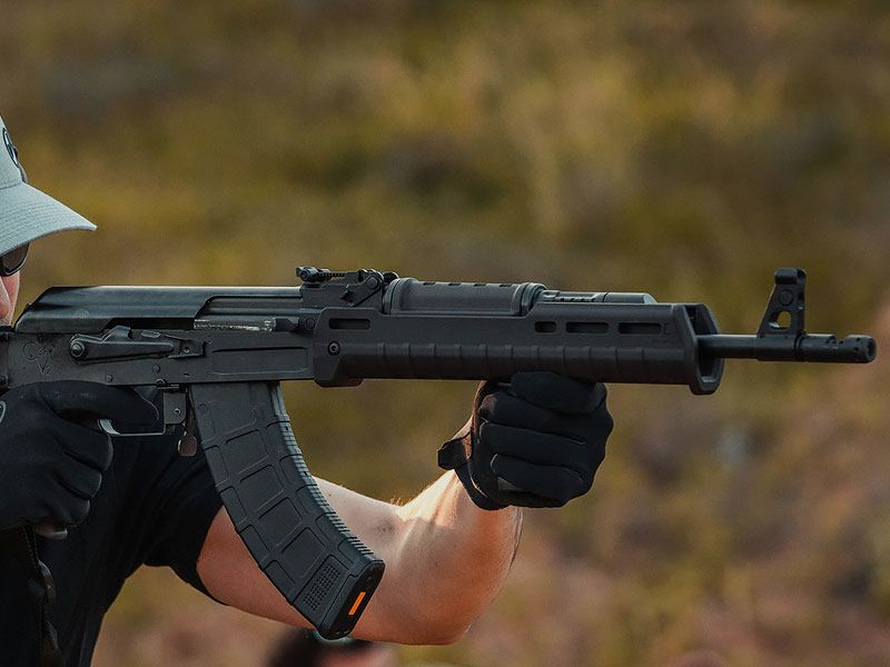 MAGPUL AK47/AK74 Zhukov Handschutz Schwarz