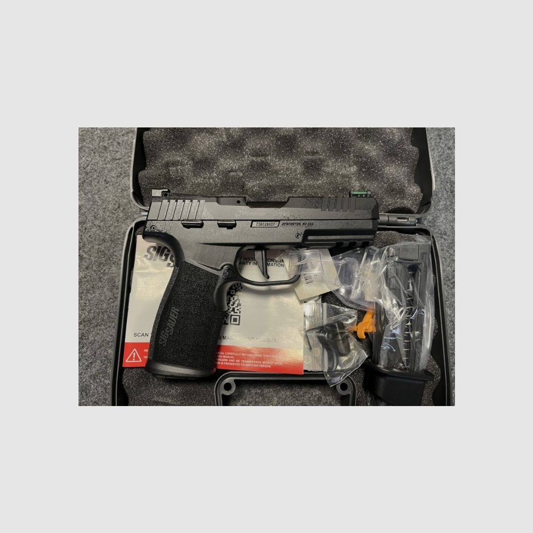 SIG Sauer P322 kaliber .22lr