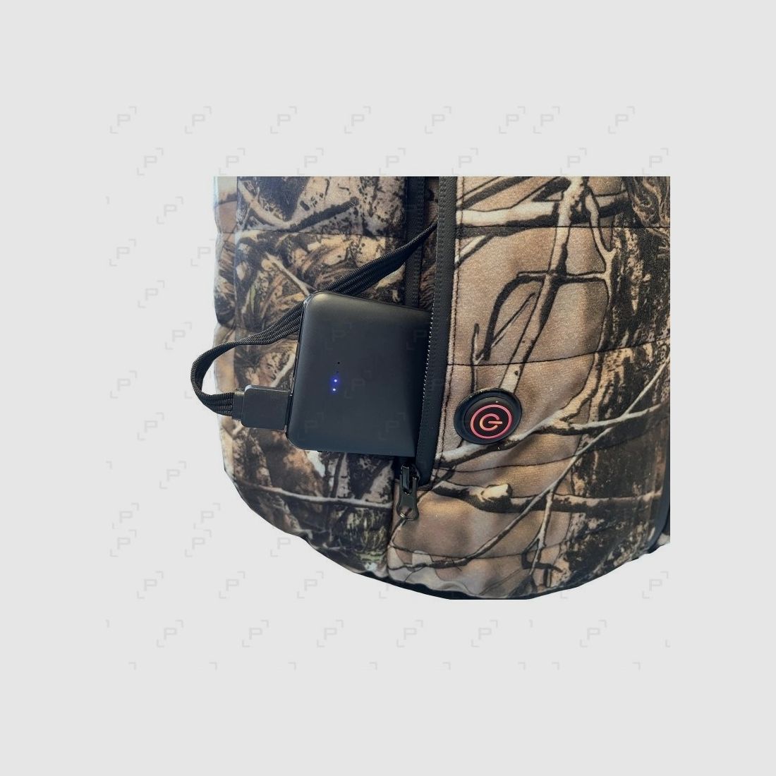 Wärmewesten PISTEURS Camo, Bild 4 von 4
