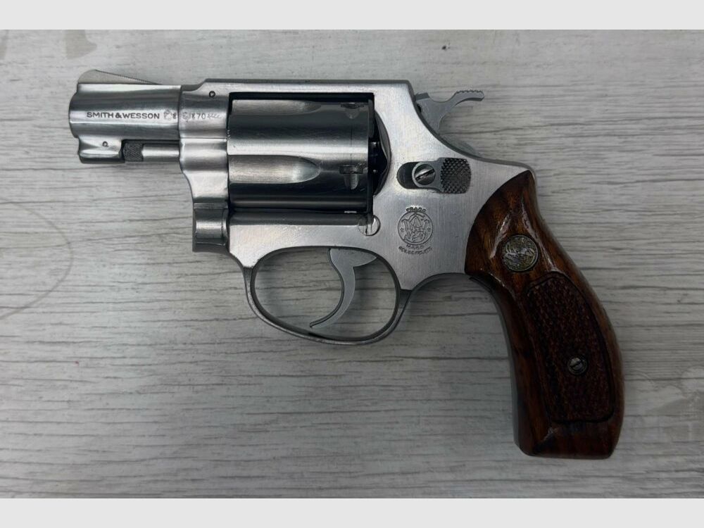 Smith & Wesson Mod. 60 .38Special
