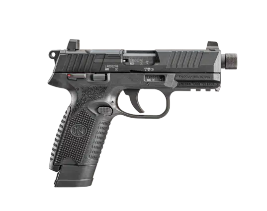 FN FN502 Tactical 4.6″ Optic Ready – BLK – .22lr., Bild 4 von 4