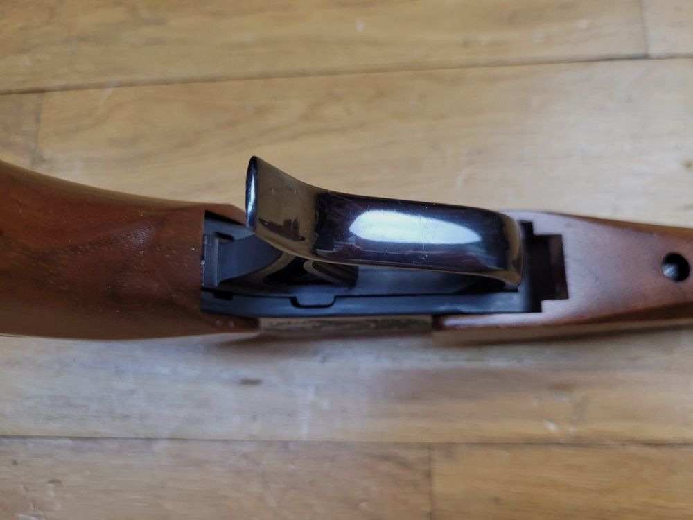 Contender-Pistole in 22LR – 10 Zoll wechselbarer Lauf! – Anpassbar – Eine Legende des Sportschießens durch ihre Originalität und Qualität – Zustand TBE!, Bild 7 von 16