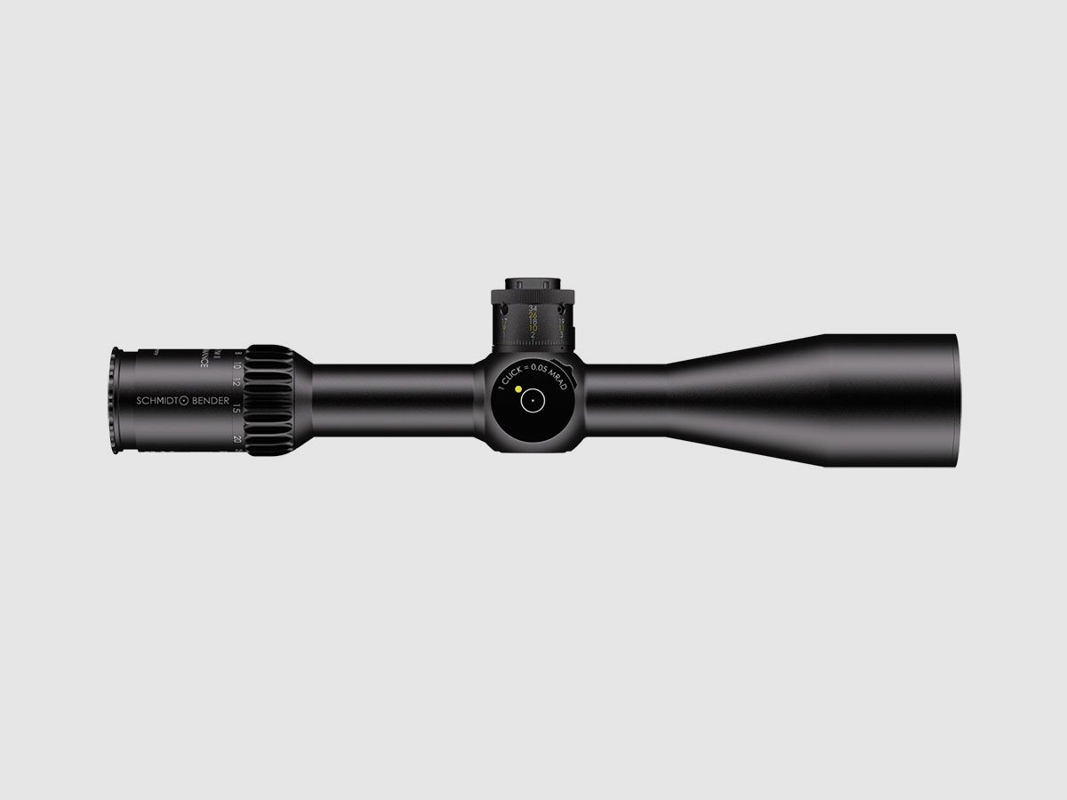 SCHMIDT U. BENDER 6-36×56 PM II High Performance LPI P5FL 0,05 mrad cw MT II MTC LT / DT II+ ZC LT, Bild 4 von 5
