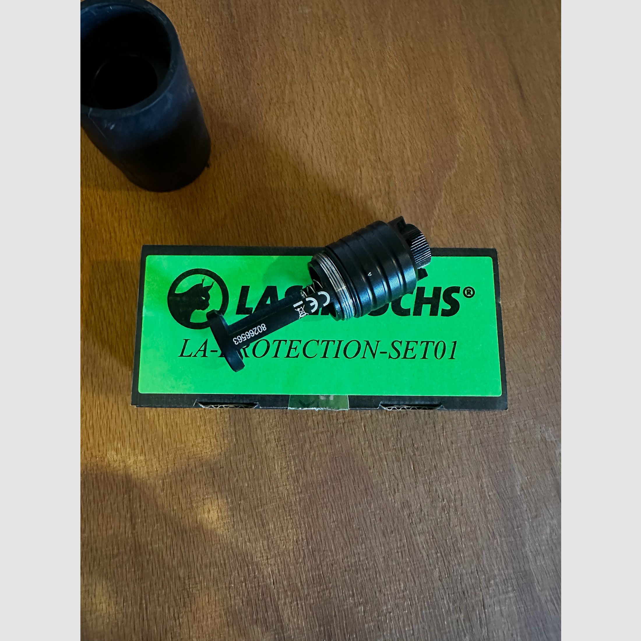 Jahnke dispositivo de observación nocturna Mod. DJ8 NSV 1x48 con Laserluchs pro 2