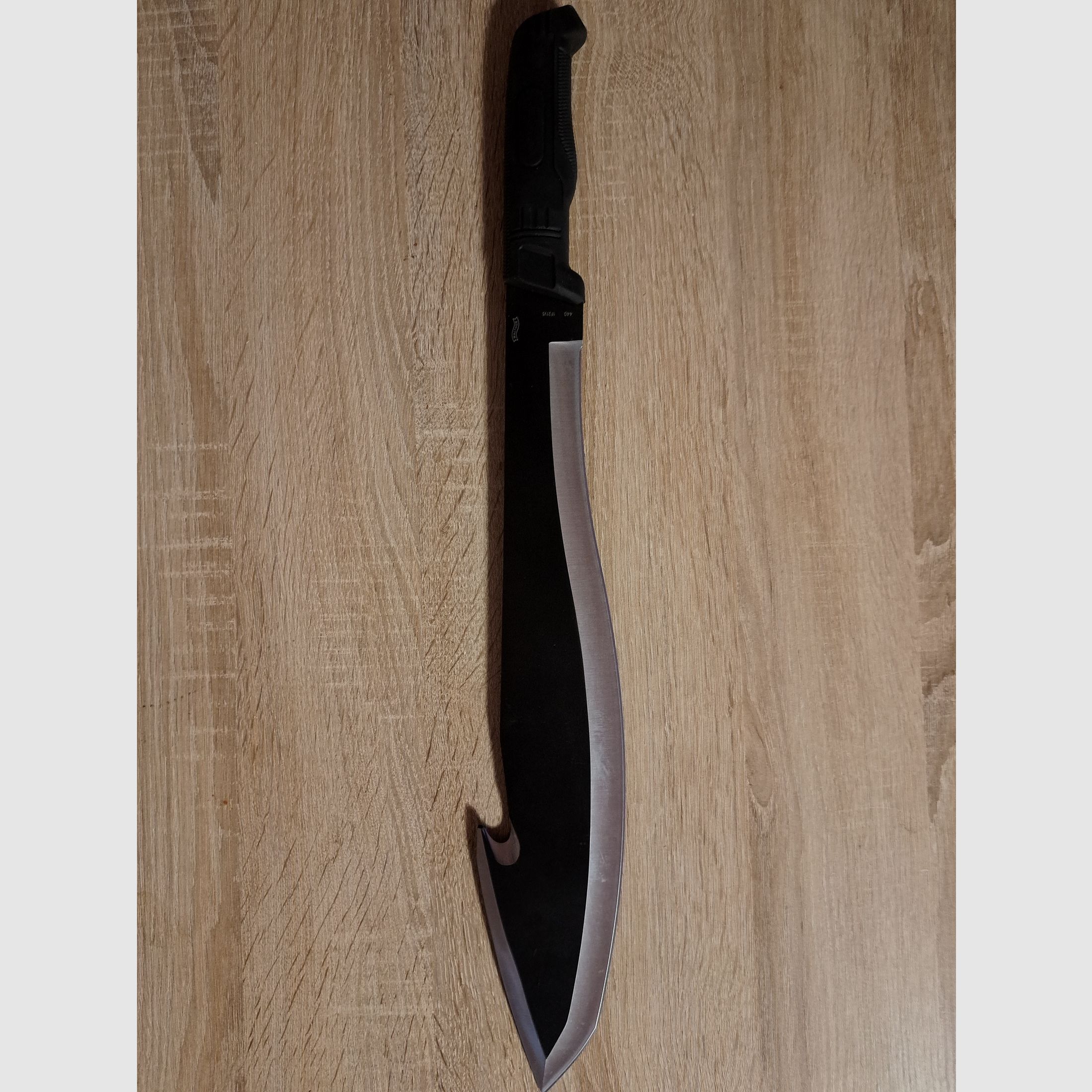 Duże noże outdoorowe Walther / maczeta z pochwa