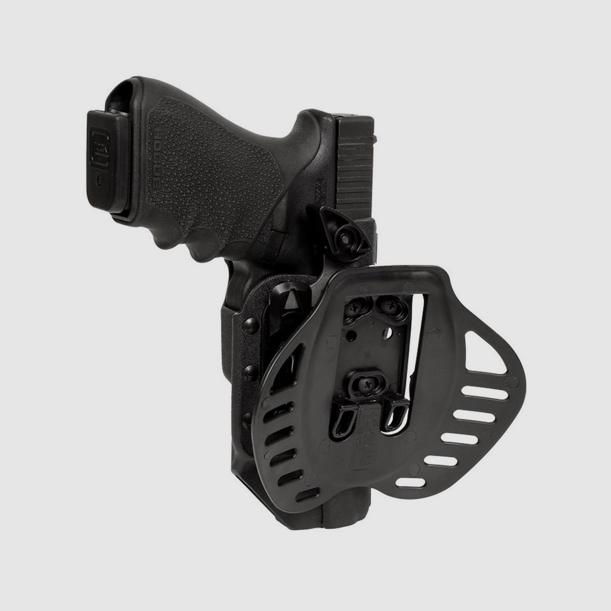 ARS Stage1 Carry Holster Schwarz Linkshänder Glock 20, 21, Zoraki 917