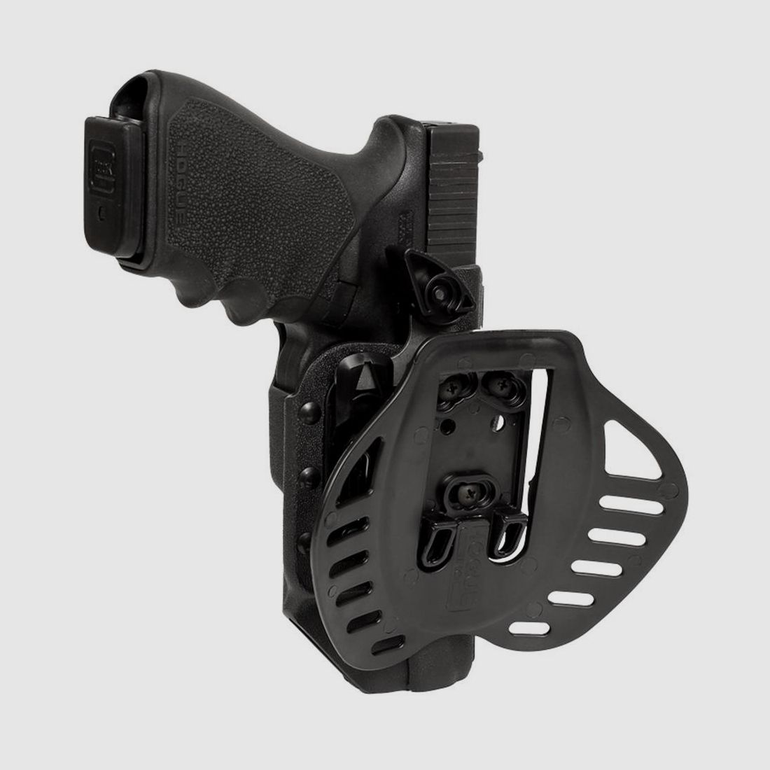 ARS Stage1 Carry Holster Schwarz Linkshänder Glock 20, 21, Zoraki 917
