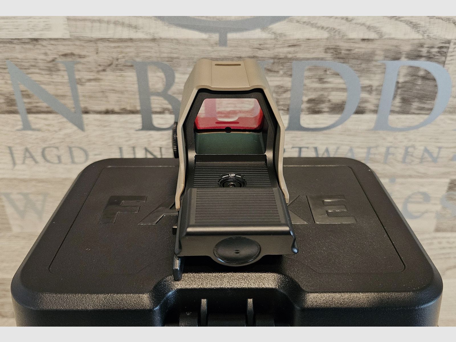 Neuware vom Fachhandel - Reflexvisier Rotpunktvisier Red Dot Sight Falke LE-QL FDE