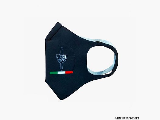 FILTERMASKEN NUR FÜR DIE GEMEINSCHAFT – ARMERIA TOMEI LOGO