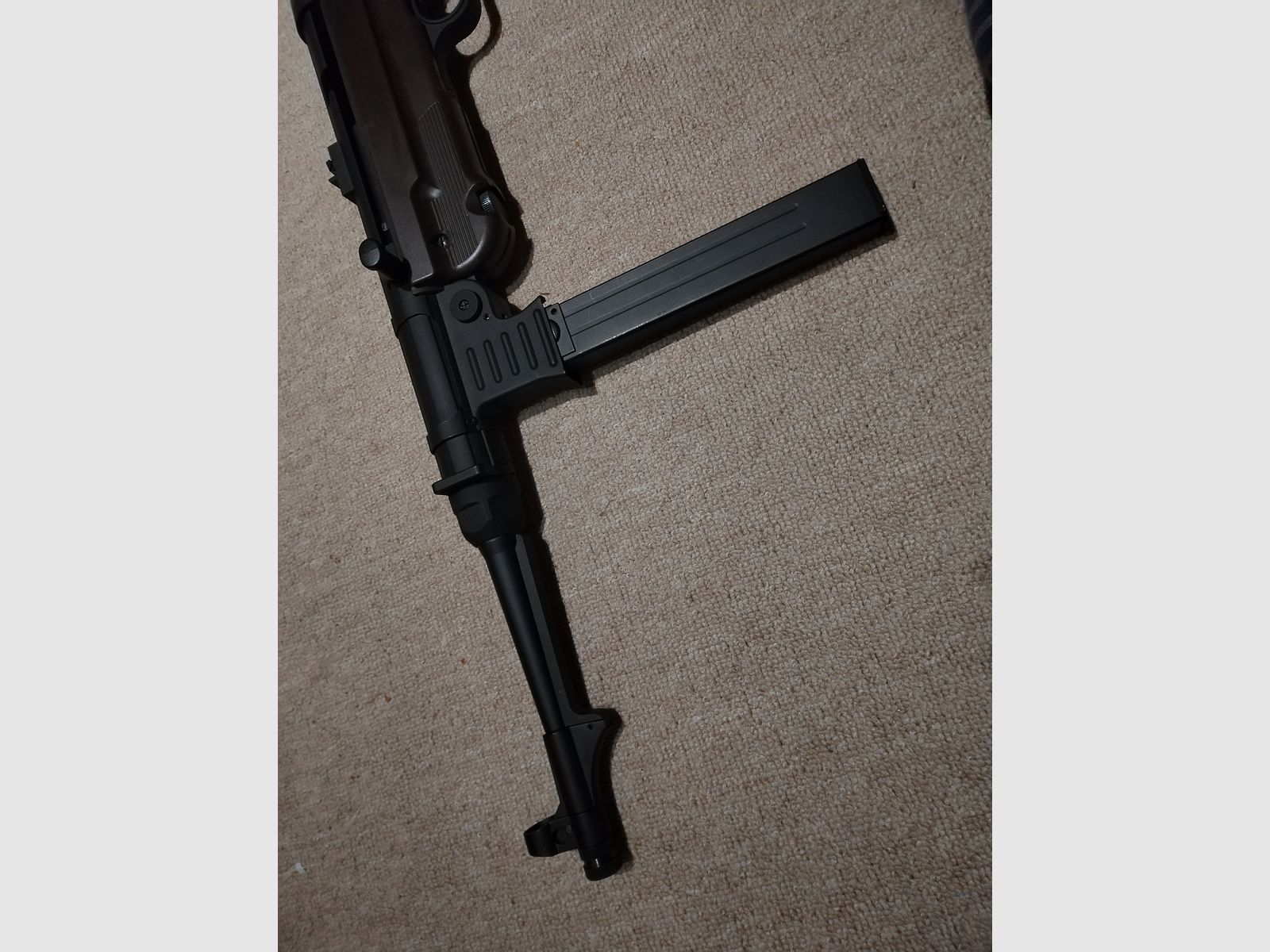 Airsoft SRC MP40 AEG Blowback WW2