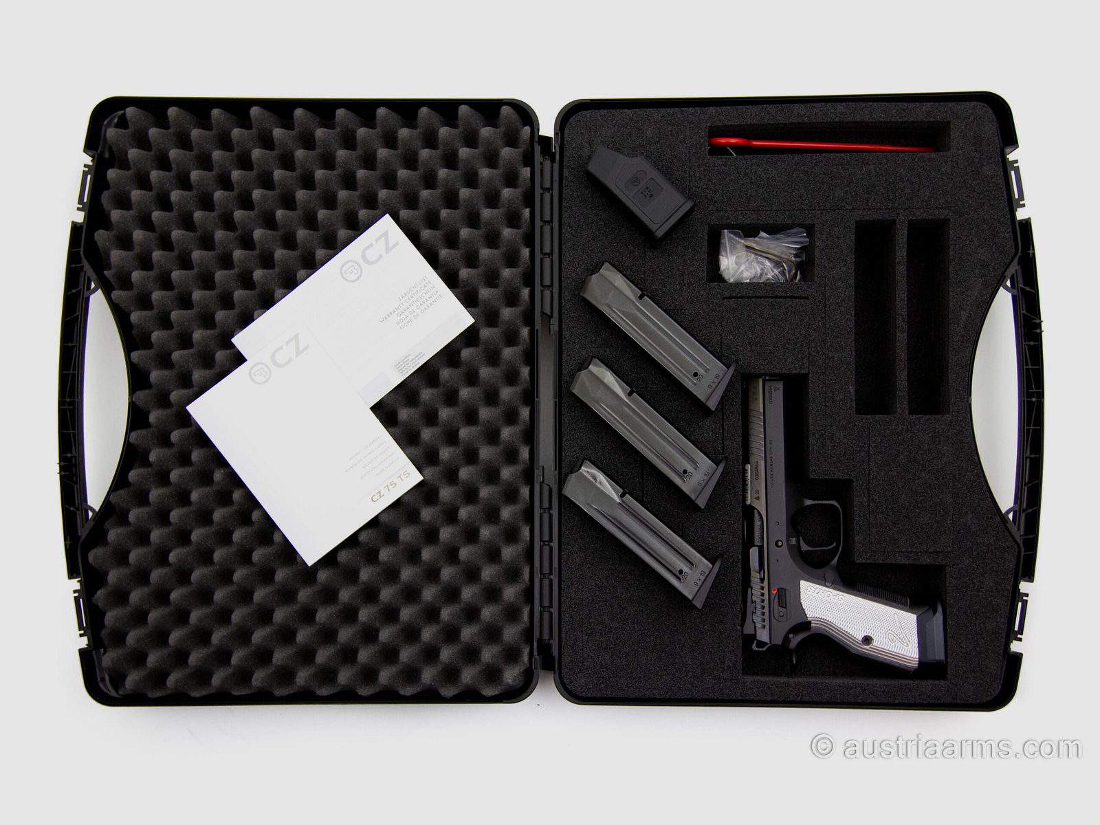 CZ TS2, Neuwaffe, 9 x 19 mm, Bild 5 von 5