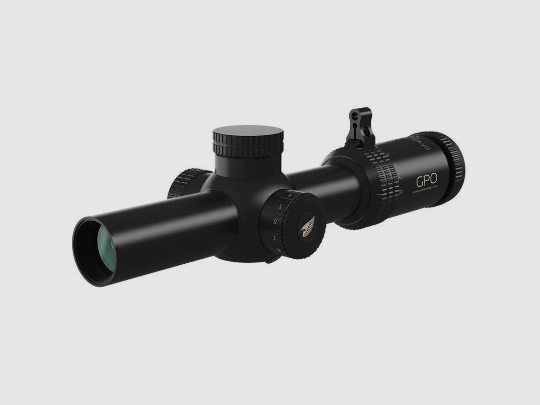 Zielfernrohr GPO SPECTRA 1-8x24i FIBER, Bild 3 von 3