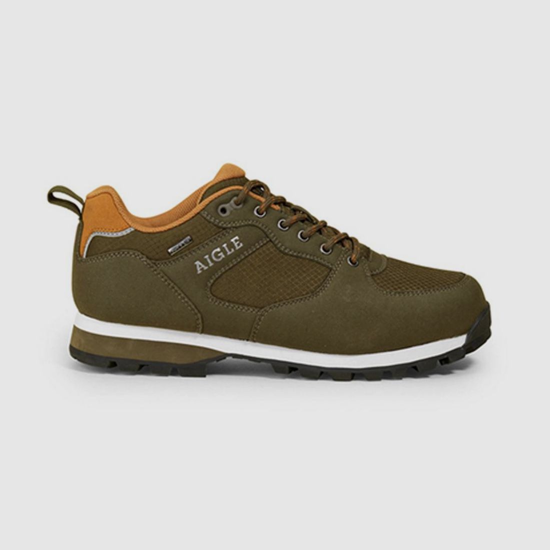 Aigle Plutno 2 Kaki Herren Jagdschuhe - Wasserdicht und Atmungsaktiv - Komfort und Langlebiger Schutz, Bild 7 von 7