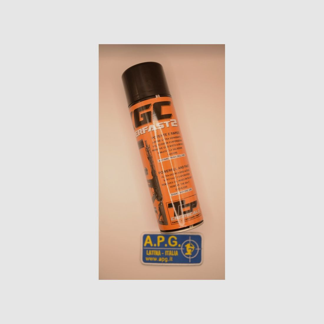 T.C.P. XGC SUPERFAST 2 500ml spray