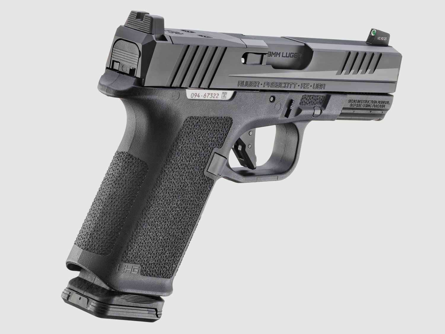 Ruger RXM 9mm Luger 4″ – 15 Schuss, Schwarz, Bild 3 von 4