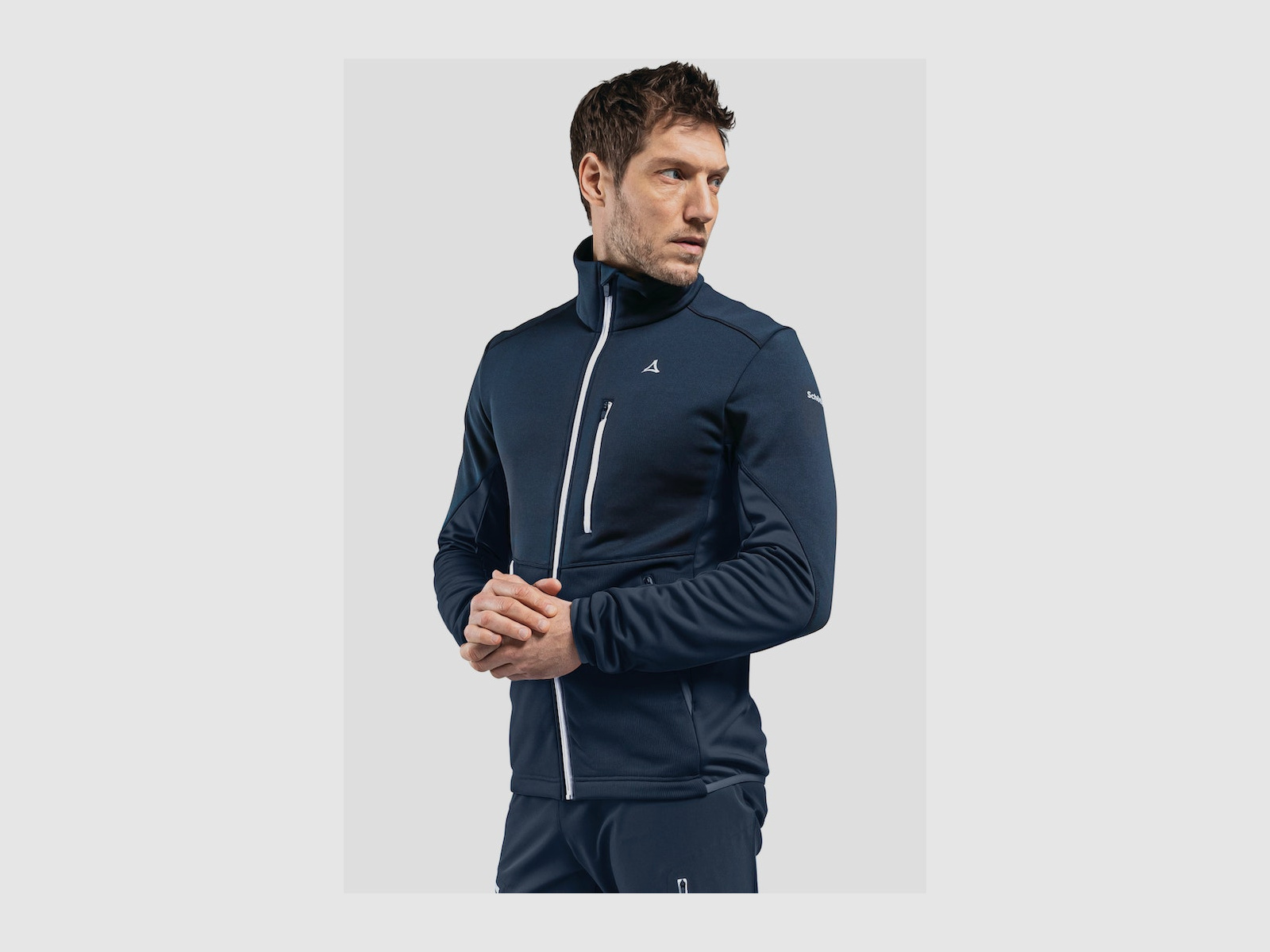 SCHÖFFEL Giacca in pile Lodron M Blu