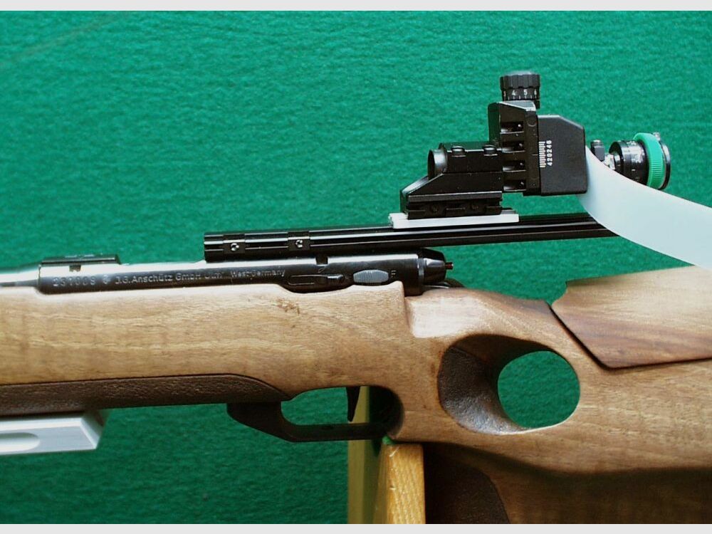 Anschütz 1807 match rifle Mod.1807, with diopter