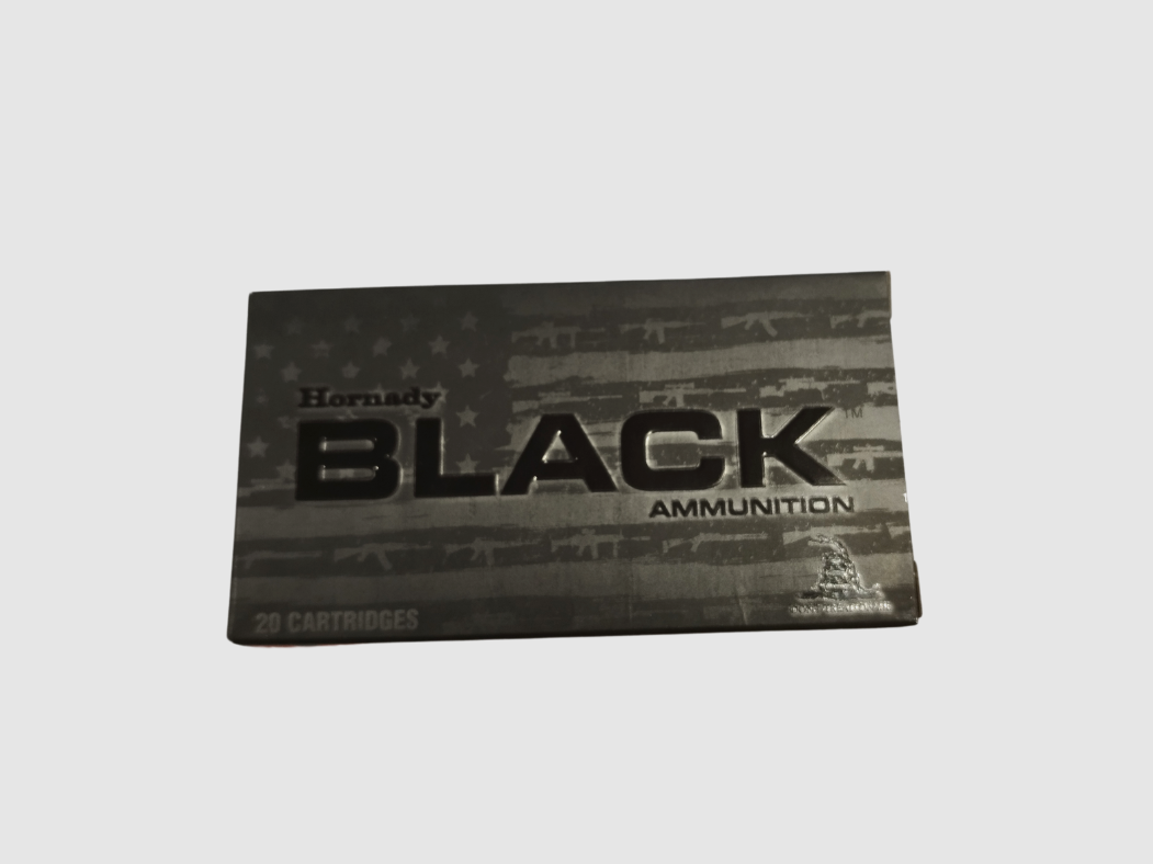 Munitions Hornady 300 Blackout A-Max Black 208gr/13,48g, image 2 sur 2