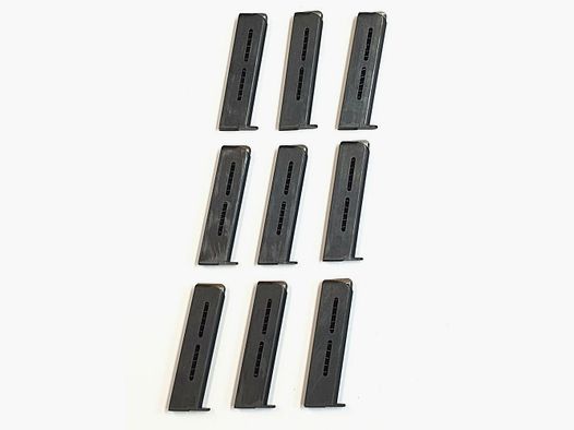 Manufacture d'Armes des Pyrénées Françaises Magazine voor Pistol Unique RR-51 - 7,65mm Browning - 9 Schoten - Late Productie