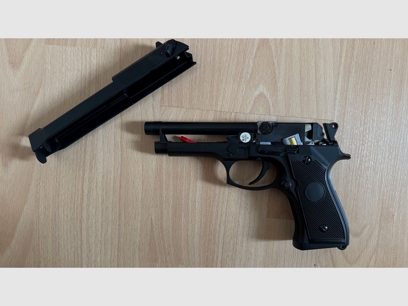 Cyma CM.126 "Gen. 2" AEP schwarz inkl. Mosfet und Akku