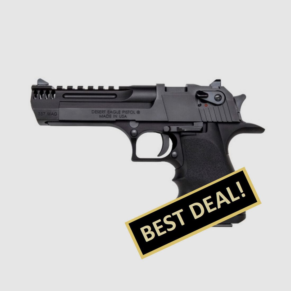 Magnum Research Desert Eagle L5" (5 inches) Black MB Integral .357Mag